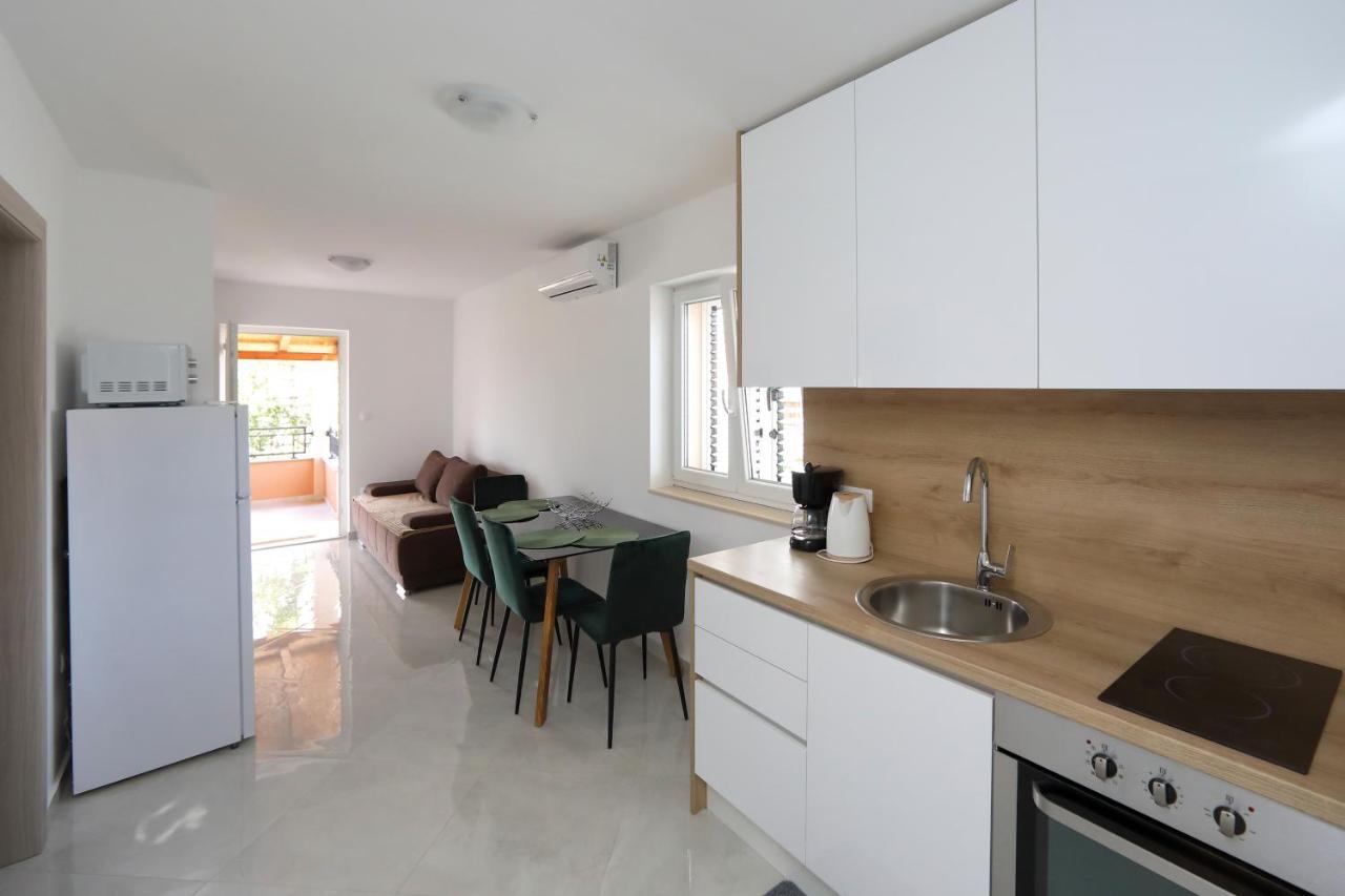 Apartmán Alfonso Bibinje Exteriér fotografie