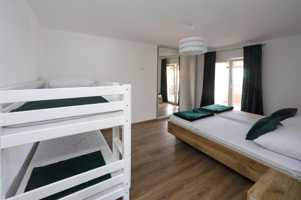 Apartmán Alfonso Bibinje Exteriér fotografie