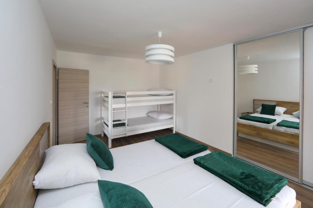 Apartmán Alfonso Bibinje Exteriér fotografie